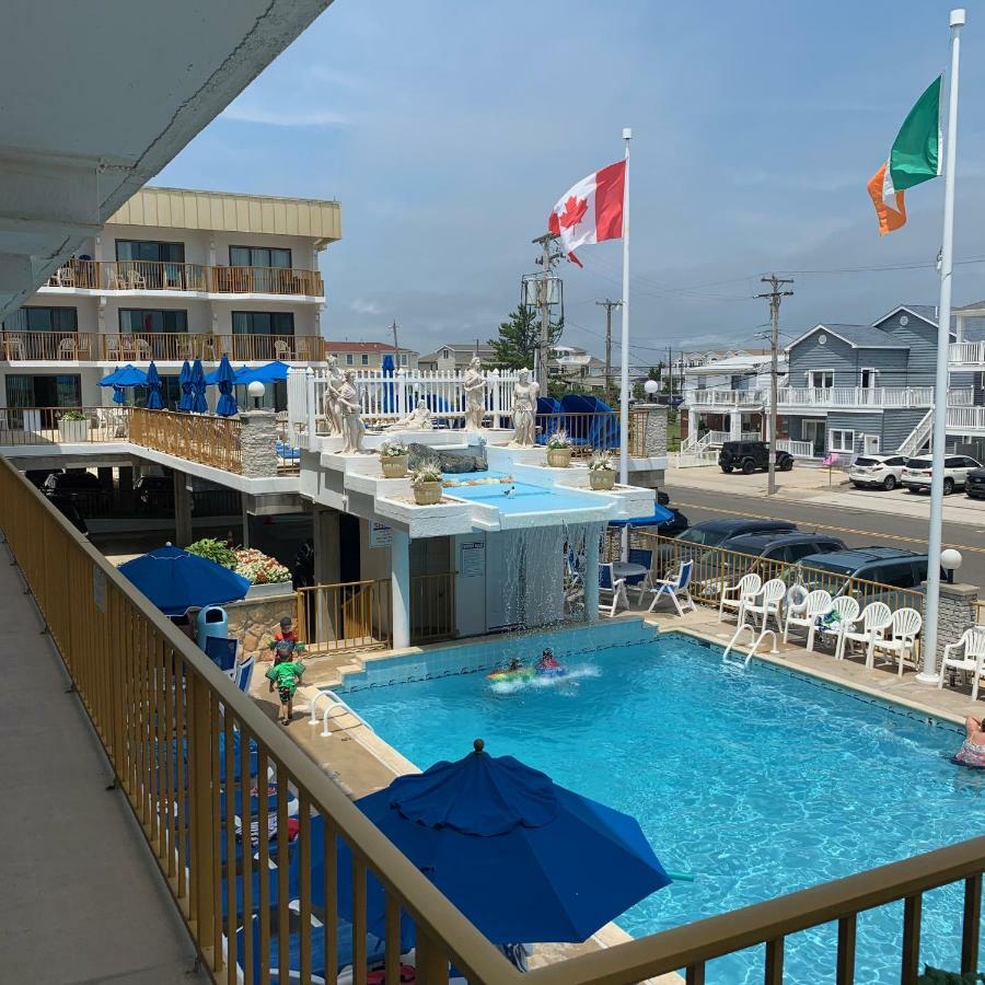 Roman Holiday Resort North Wildwood Exterior foto