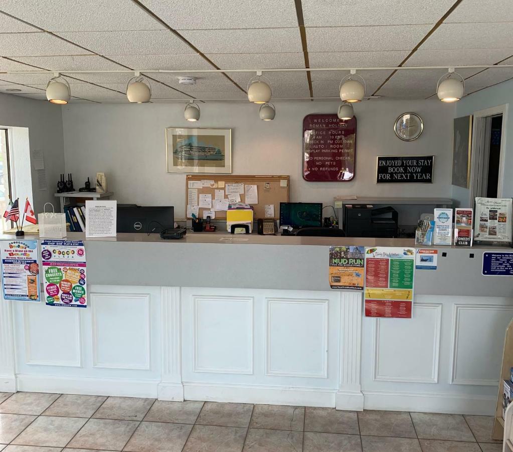 Roman Holiday Resort North Wildwood Exterior foto